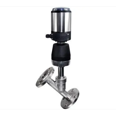 气动角座阀 气动角座阀